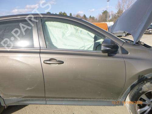 Used Right front door TOYOTA RAV 4 IV (_A4_) 2.2 D 4WD (ALA49) (150 hp) 31711284