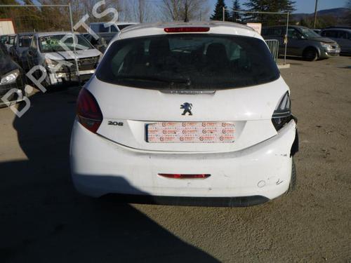 Left sun visor PEUGEOT 208 I (CA_, CC_) 1.6 HDi / BlueHDi 75 | BP24243087I1 