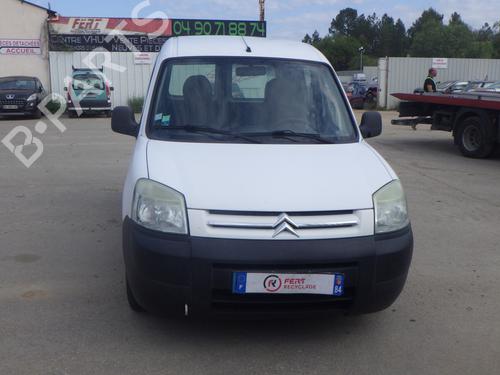 Brugte CITROËN BERLINGO / BERLINGO FIRST MPV (MF_, GJK_, GFK_) 1.6 HDI 90 (MF9HX) (90 hp) 4432543