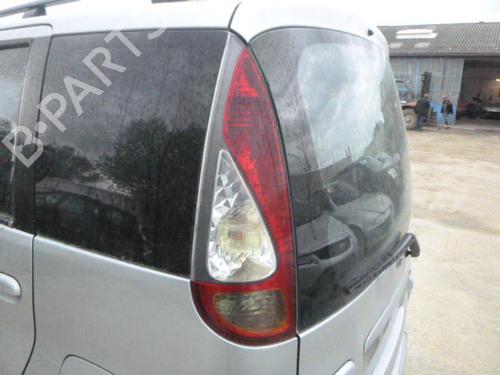 Used Left taillight Left taillight TOYOTA YARIS VERSO (_P2_) 1.4 D-4D (NLP20_, NLP22_) (75 hp) 24243091 24243091