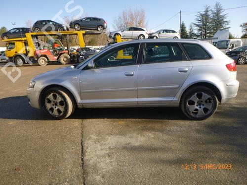 Left front fog light AUDI A3 Sportback (8PA) 2.0 TDI | BP24242717C30 