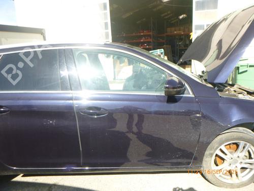 Used Right front door PEUGEOT 308 SW II (LC_, LJ_, LR_, LX_, L4_) 1.2 THP 110 (110 hp) 29007023