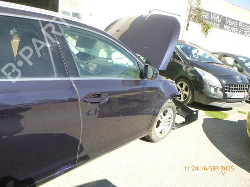 Right front door PEUGEOT 308 SW II (LC_, LJ_, LR_, LX_, L4_) 1.2 THP 110 | BP29007023C3 