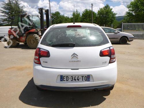 Rear right window mechanism CITROËN C3 II (SC_) 1.6 BlueHDi 100 | BP24242361C25 - Image 13