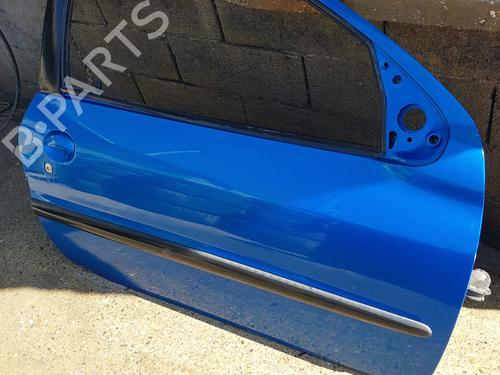 Right front door PEUGEOT 206 Hatchback (2A/C) 1.4 i | BP24617416C3 