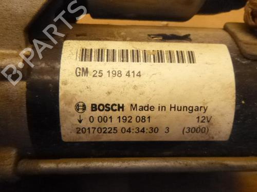 Starter OPEL CORSA E (X15) 1.4 (08, 68) | BP24242354M8 - Image 2