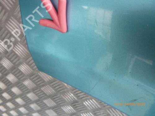 Left front fenders CHEVROLET MATIZ (M200, M250) 1.0 | BP24241054C41 