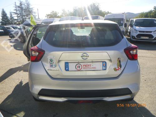 Used Tailgate NISSAN MICRA V (K14) 1.0 (71 hp) 29212418