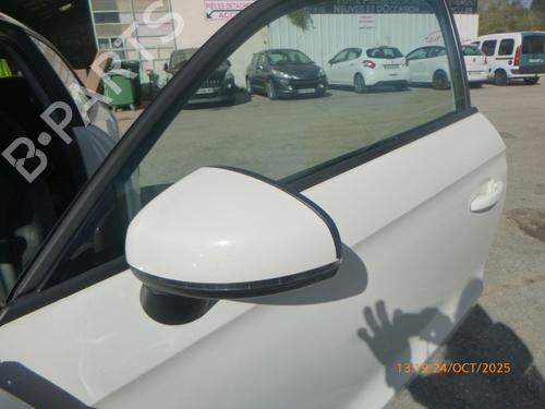 Left mirror AUDI A1 (8X1, 8XK) 1.4 TFSI | BP29940795C26