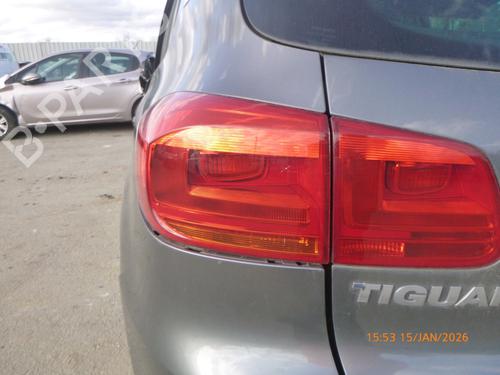 Used Left taillight VW TIGUAN (5N_) 2.0 TDI (140 hp) 31757146