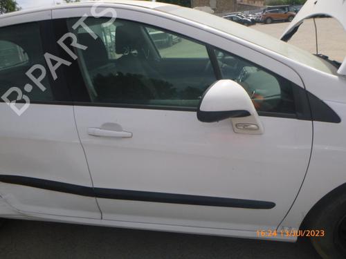 Used Left front door Left front door PEUGEOT 308 I (4A_, 4C_) 1.6 HDi (92 hp) 24242916 24242916