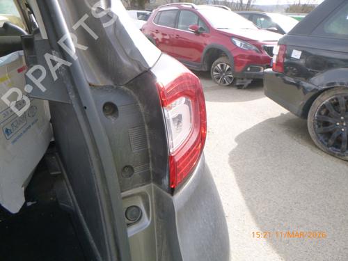 Used Right taillight Right taillight RENAULT CAPTUR I (J5_, H5_) 1.5 dCi 90 (J5N4, J5M5, J5MW, J5M6, J5AL, J5AJ) (90 hp) 33118848 33118848