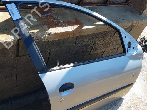 Dør høyre foran PEUGEOT 206 Hatchback (2A/C) 1.4 HDi eco 70 | BP24617417C3 