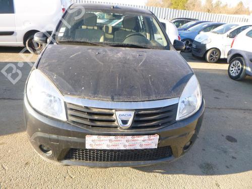 Front left interior door handle DACIA SANDERO 1.5 dCi | BP24243074I13 