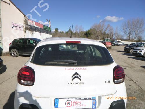 Used Tailgate CITROËN C3 III (SX) 1.2 PureTech 82 (83 hp) 30637938