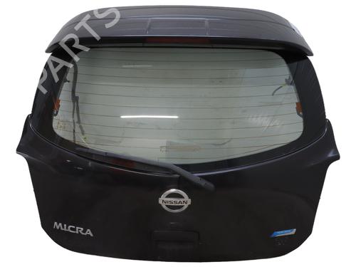 Used Tailgate NISSAN MICRA IV (K13K, K13KK) 1.2 DIG-S (98 hp) 32520992