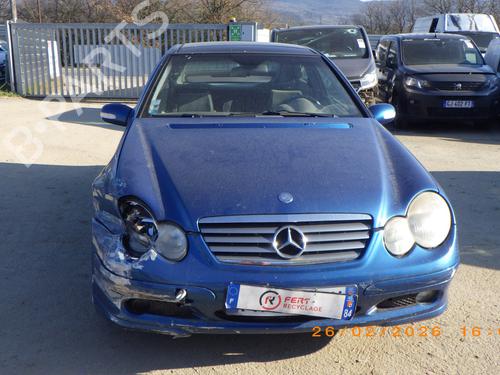 Used Parts MERCEDES-BENZ C-CLASS Coupe (CL203) C 220 CDI (203.706) 4648977