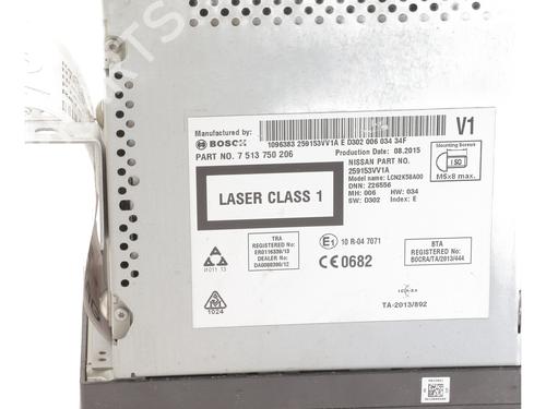 Radio NISSAN NOTE (E12) 1.5 dCi | BP27383540E6 - Image 5