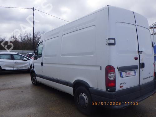 Front right interior door handle OPEL MOVANO A Van (X70) 2.5 CDTI (FD) | BP33218573I14  - Image 8