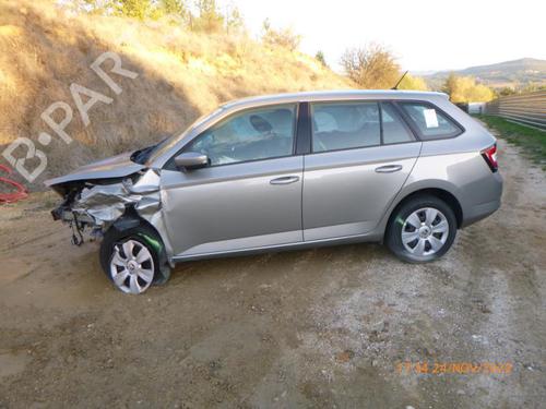 Front right door window SKODA FABIA III Estate (NJ5) 1.0 | BP24240859C19 
