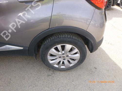 Venstre bagtil skærm liste RENAULT CAPTUR I (J5_, H5_) 1.5 dCi 90 (J5N4, J5M5, J5MW, J5M6, J5AL, J5AJ) (90 hp) 33118853