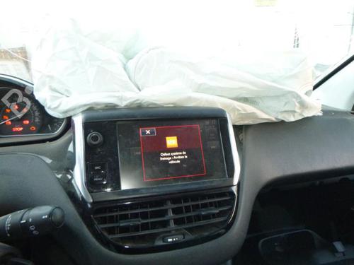 Front left interior door handle PEUGEOT 208 I (CA_, CC_) 1.6 HDi / BlueHDi 75 | BP27482873I13 