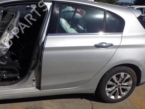 Left rear door FIAT TIPO Hatchback (356_, 357_) 1.6 D (356HXG1B, 356HXG11) | BP29563307C4 