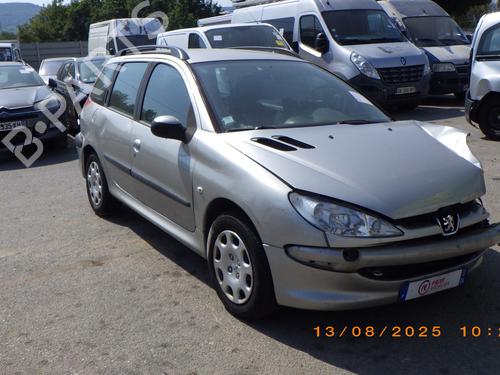 Used Parts PEUGEOT 206 SW (2E/K) 2.0 HDi (90 hp) 4318306
