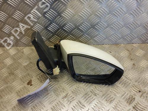 Used Right mirror VW POLO V (6R1, 6C1) 1.6 TDI (90 hp) 24240506