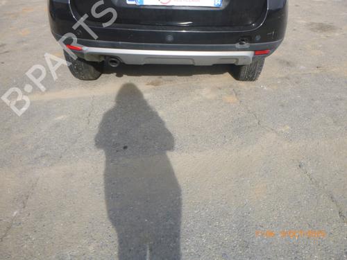 Used Rear bumper DACIA DUSTER (HS_) 1.2 TCe 125 (125 hp) 29377916