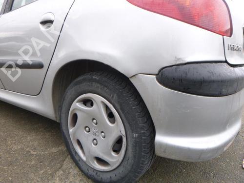 Tailgate PEUGEOT 206 Hatchback (2A/C) 1.6 16V | BP24242302C6 