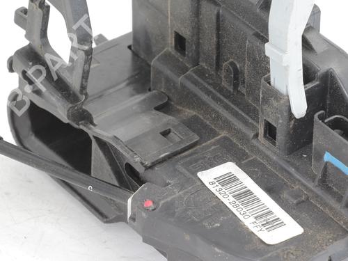 Front right lock HYUNDAI SANTA FÉ II (CM) 2.2 CRDi 4x4 | BP26431089C97 
