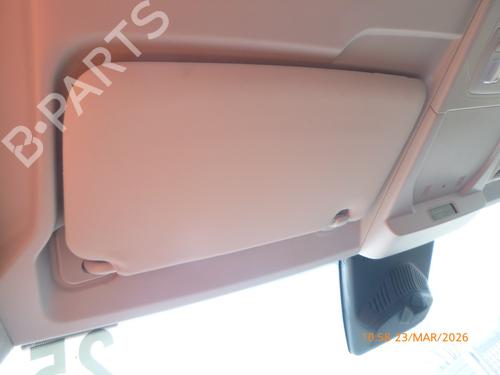 Left sun visor RENAULT KANGOO III Box Body/MPV 1.5 Blue dCi 75 (FJAA) | BP37741910I1 - Image 2