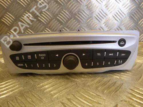 Used Radio RENAULT MEGANE III Hatchback (BZ0/1_, B3_) 1.5 dCi (BZ09, BZ0D, BZ1W, BZ29, BZ14) (110 hp) 24242043
