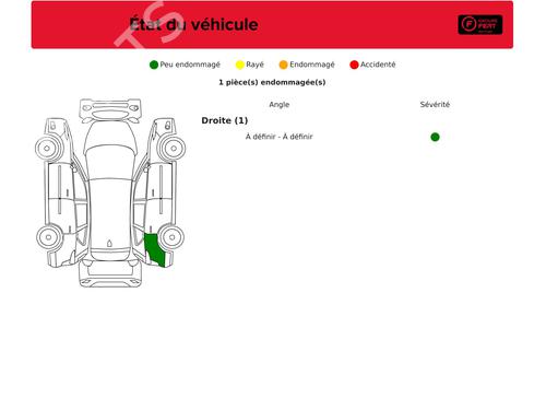 Tailgate VW UP! (121, 122, BL1, BL2, BL3, 123) 1.0 | BP31944078C6 