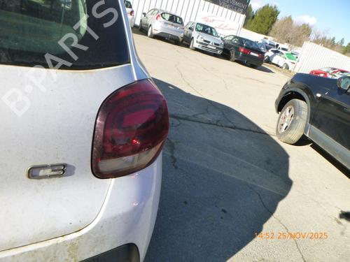 Right taillight CITROËN C3 III (SX) 1.6 BlueHDi 75 | BP30759281C35