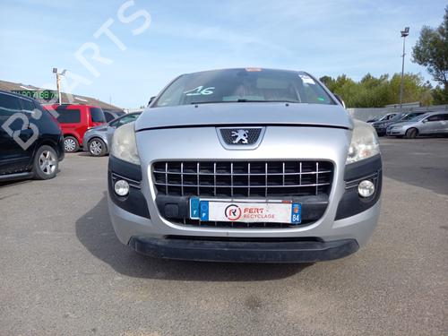 Front bumper PEUGEOT 3008 I MPV (0U_) 1.6 HDi | BP27997181C7 