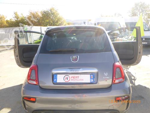 Portellone/Cofano posteriore ABARTH 500 / 595 / 695 1.4 (312.AXY11, 312.AXY1A) (145 hp) 30394936