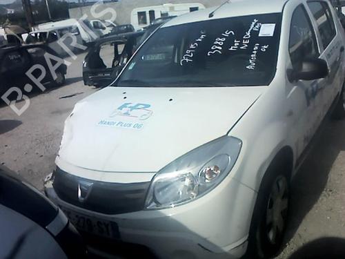Left rear door DACIA SANDERO 1.5 dCi | BP24242433C4 