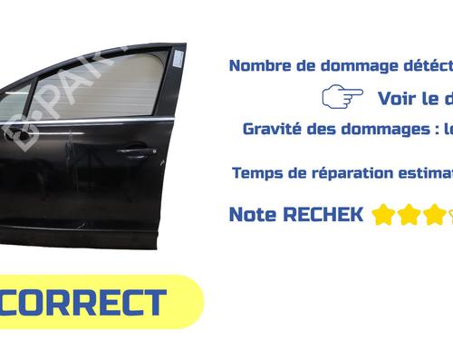 Left front door PEUGEOT 5008 (0U_, 0E_) 1.6 HDi | BP32145595C2