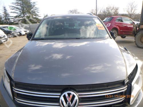 Used Hood VW TIGUAN (5N_) 2.0 TDI (140 hp) 31757147