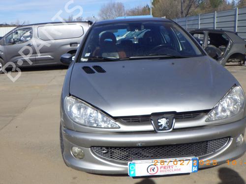 Used Parts PEUGEOT 206 Hatchback (2A/C)  1.6 16V  4370619