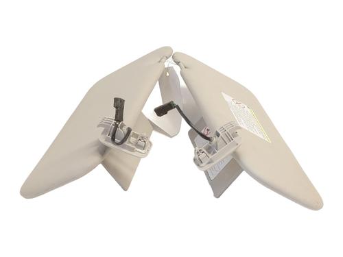 Left sun visor PEUGEOT 407 (6D_) 2.0 HDi 135 (6DRHRH, 6DRHRE, 6DRHRG, 6DRHRJ) | BP24242512I1 