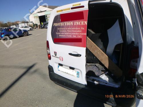 Venstre bagagerum dør Venstre bagagerum dør CITROËN BERLINGO Box Body/MPV (K9) [2018-2026] 33829300 33829300