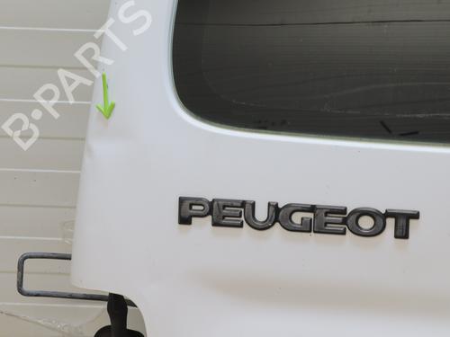 Left tailgate PEUGEOT PARTNER Box Body/MPV (5_, G_) 1.1 | BP32476409C76