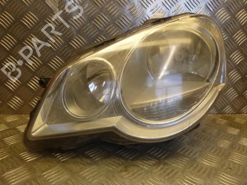 Used Left headlight Left headlight VW POLO IV (9N_, 9A_) 1.4 TDI (80 hp) 24240632 24240632