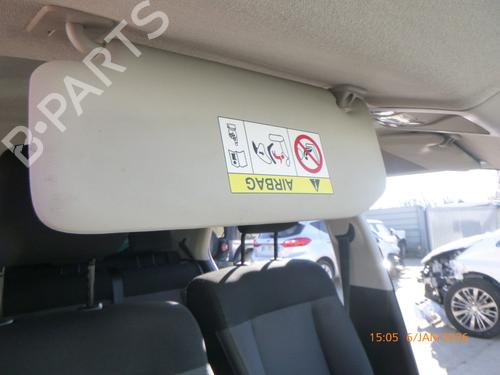 Right sun visor CITROËN C4 CACTUS 1.6 HDi 90 | BP31359430I2 - Image 3