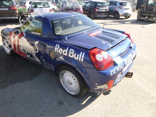 Brugte TOYOTA MR2 III (ZZW3_) 1.8 16V VT-i (ZZW30) 4183727