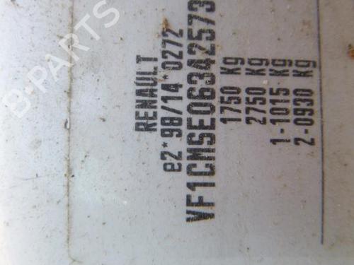 Front right door window RENAULT MEGANE II (BM0/1_, CM0/1_) 1.5 dCi (BM1E, CM1E) | BP24242381C19 