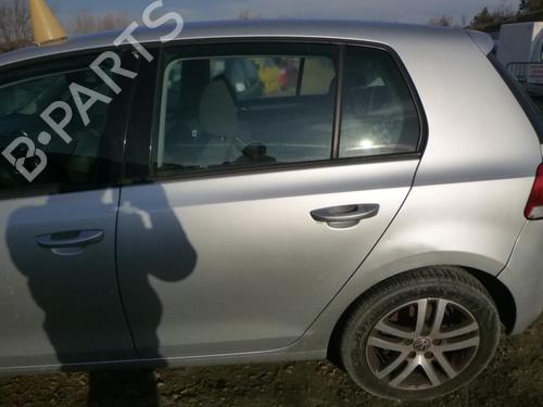 Left rear door VW GOLF VI (5K1) 2.0 TDI | BP24242213C4
